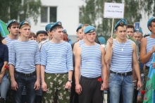 День ВДВ в Набережных Челнах